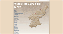 Desktop Screenshot of nordcorea.info
